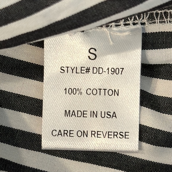 Intermix Striped Off Shoulder Top New - Picture 10 of 10